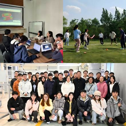 研究生团建拼图